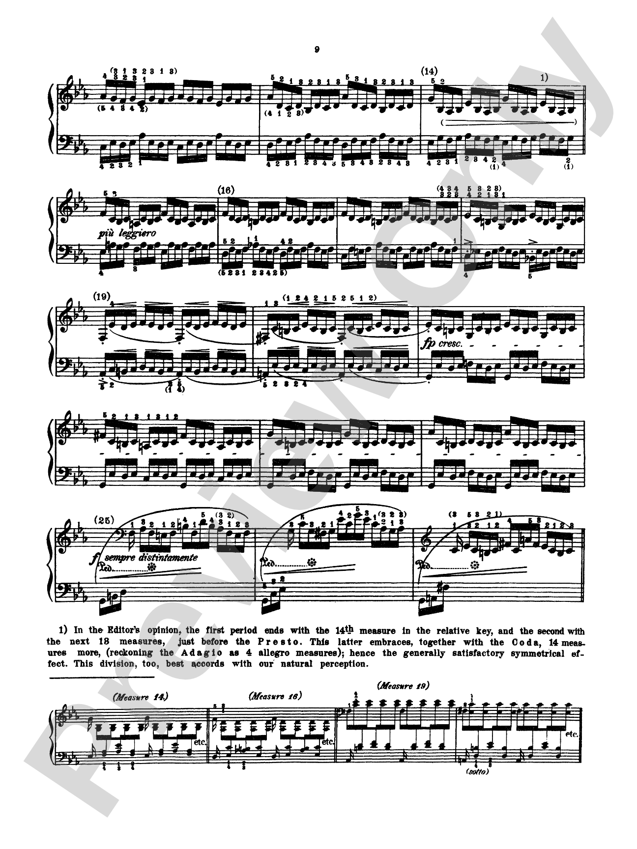 Bach: The Well-Tempered Clavier (Book I, Nos. 1-8) (Ed. Feruccio Busoni)