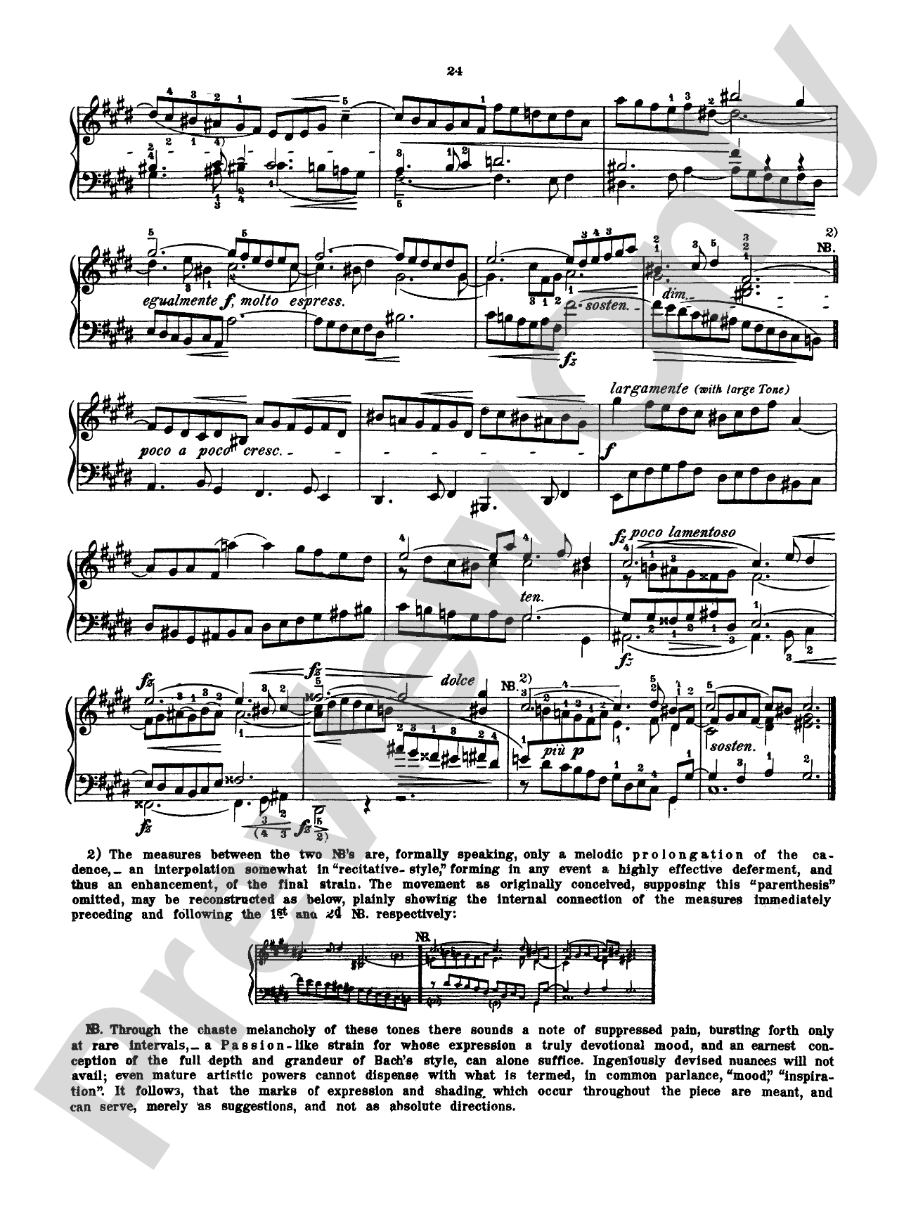 Bach: The Well-Tempered Clavier (Book I, Nos. 1-8) (Ed. Feruccio Busoni)