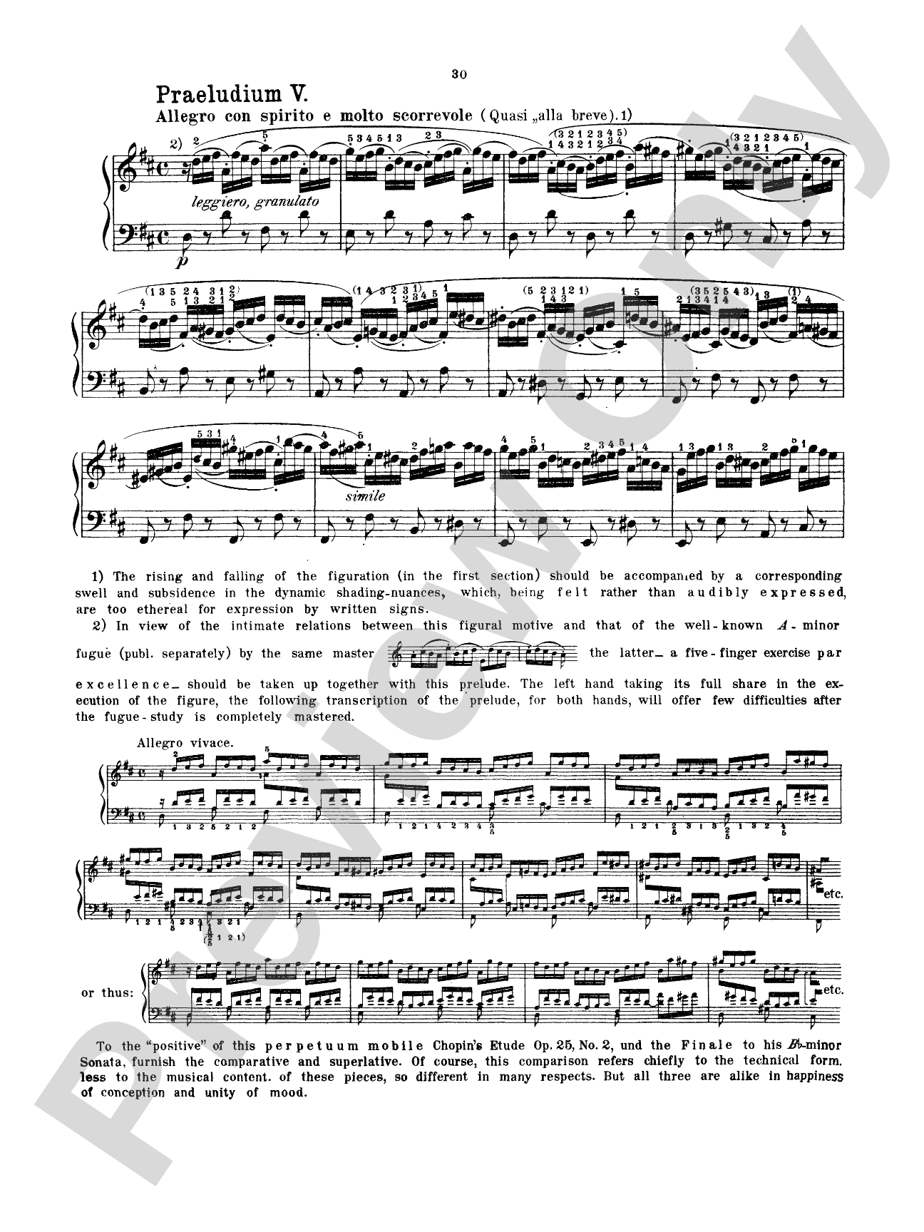 Bach: The Well-Tempered Clavier (Book I, Nos. 1-8) (Ed. Feruccio Busoni)