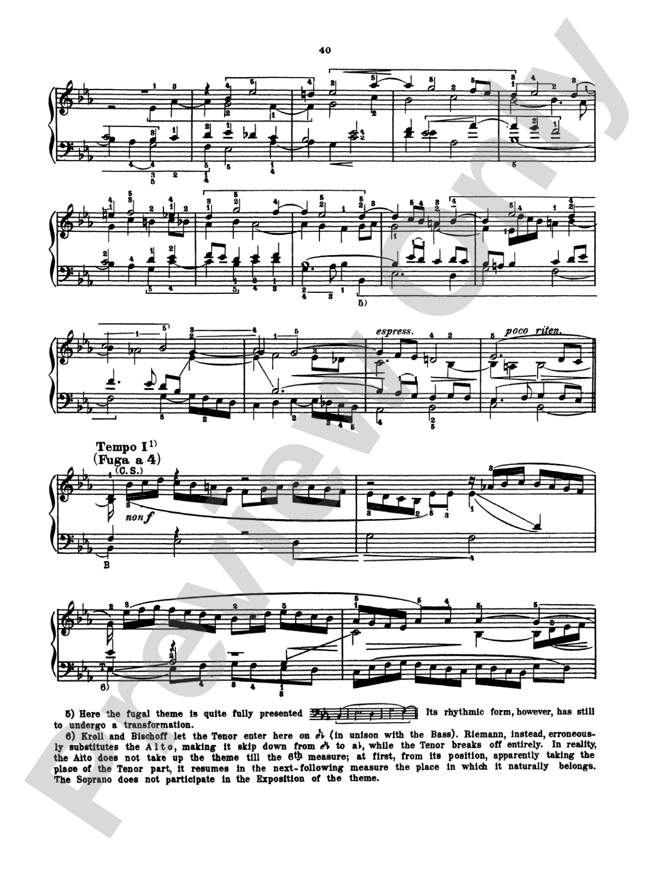 Bach: The Well-Tempered Clavier (Book I, Nos. 1-8) (Ed. Feruccio Busoni)