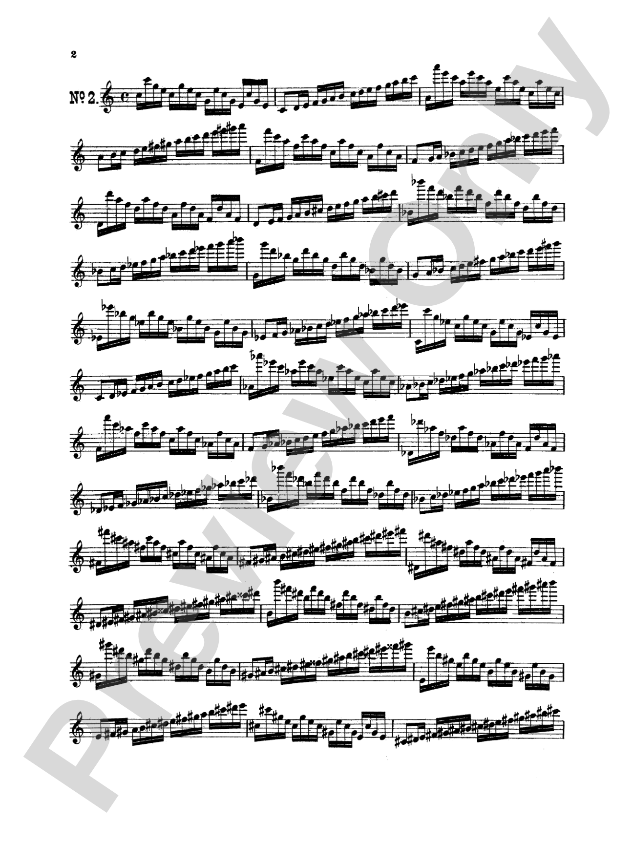 Boehm: Twelve Etudes, Op. 15
