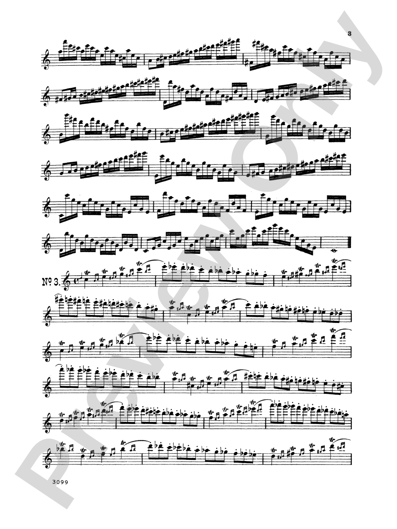 Boehm: Twelve Etudes, Op. 15