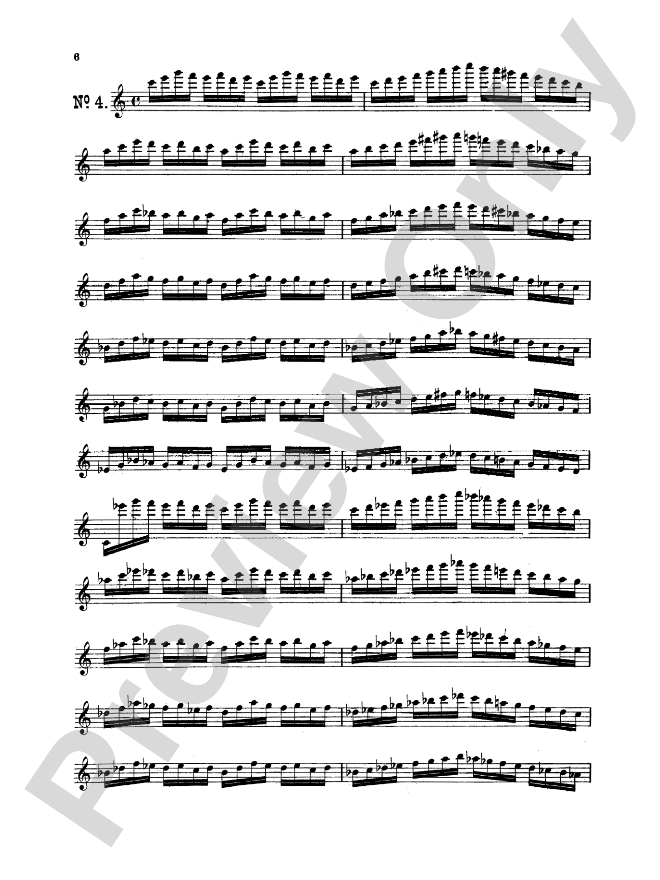 Boehm: Twelve Etudes, Op. 15