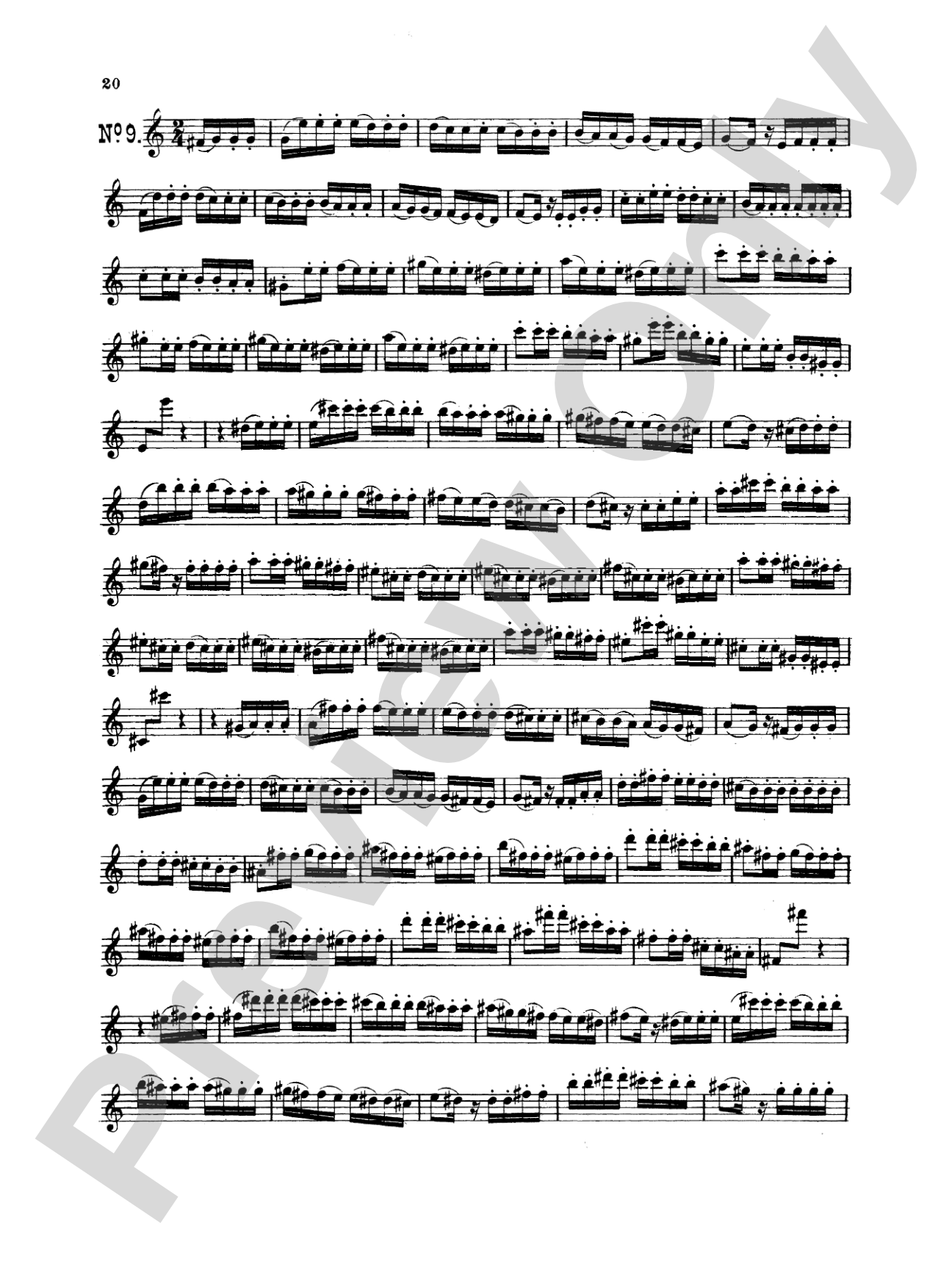 Boehm: Twelve Etudes, Op. 15