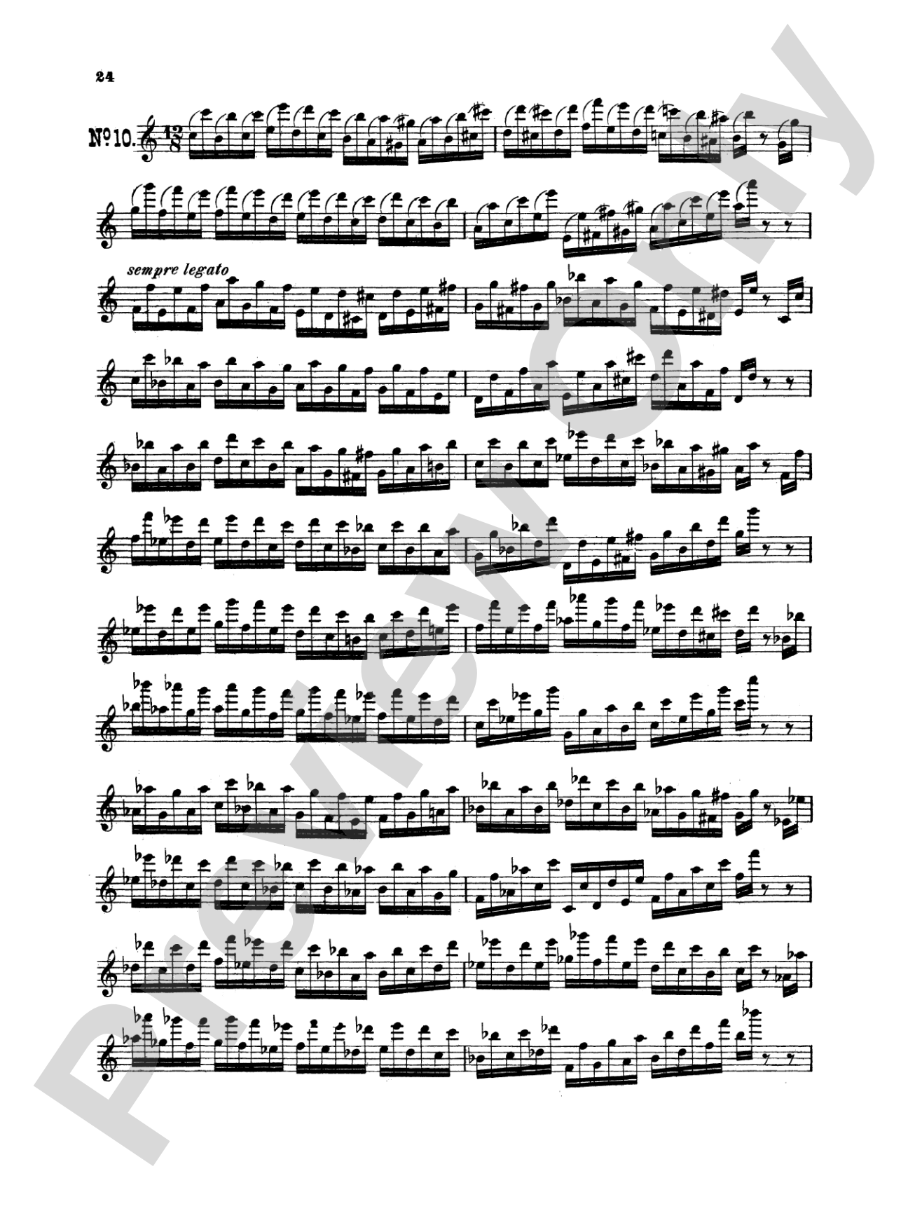 Boehm: Twelve Etudes, Op. 15