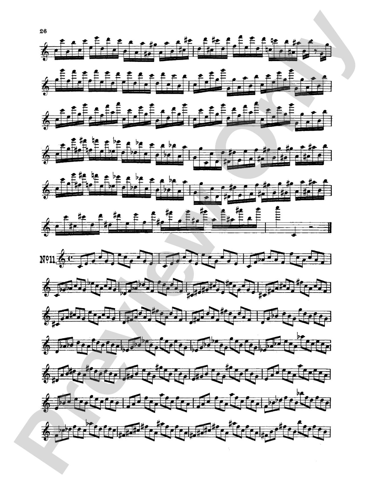 Boehm: Twelve Etudes, Op. 15