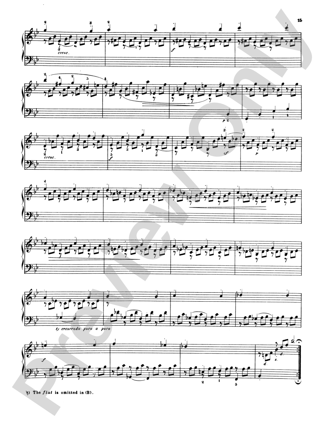 Bach: Six Partitas and Overture in French Style (Ed. Hans Bischoff)