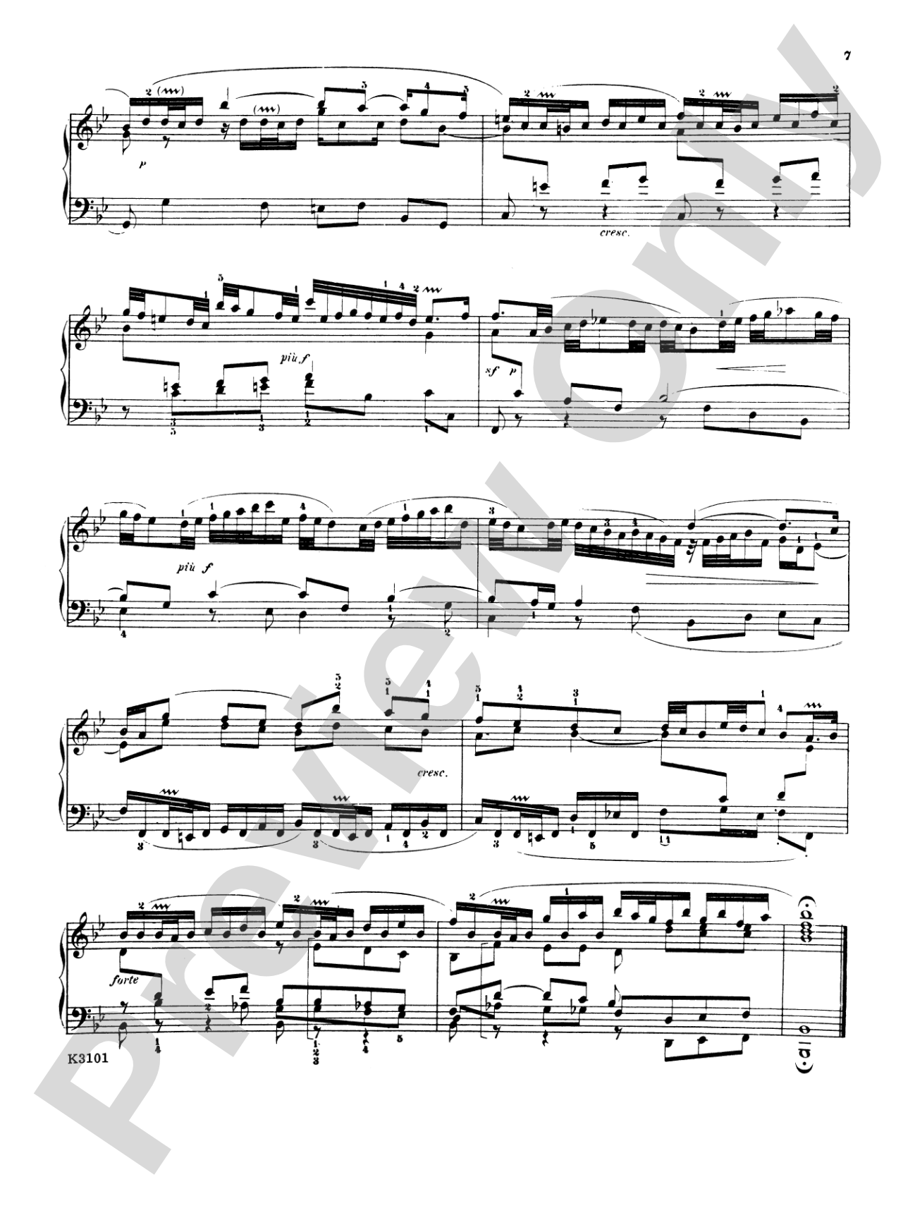 Bach: Six Partitas and Overture in French Style (Ed. Hans Bischoff)