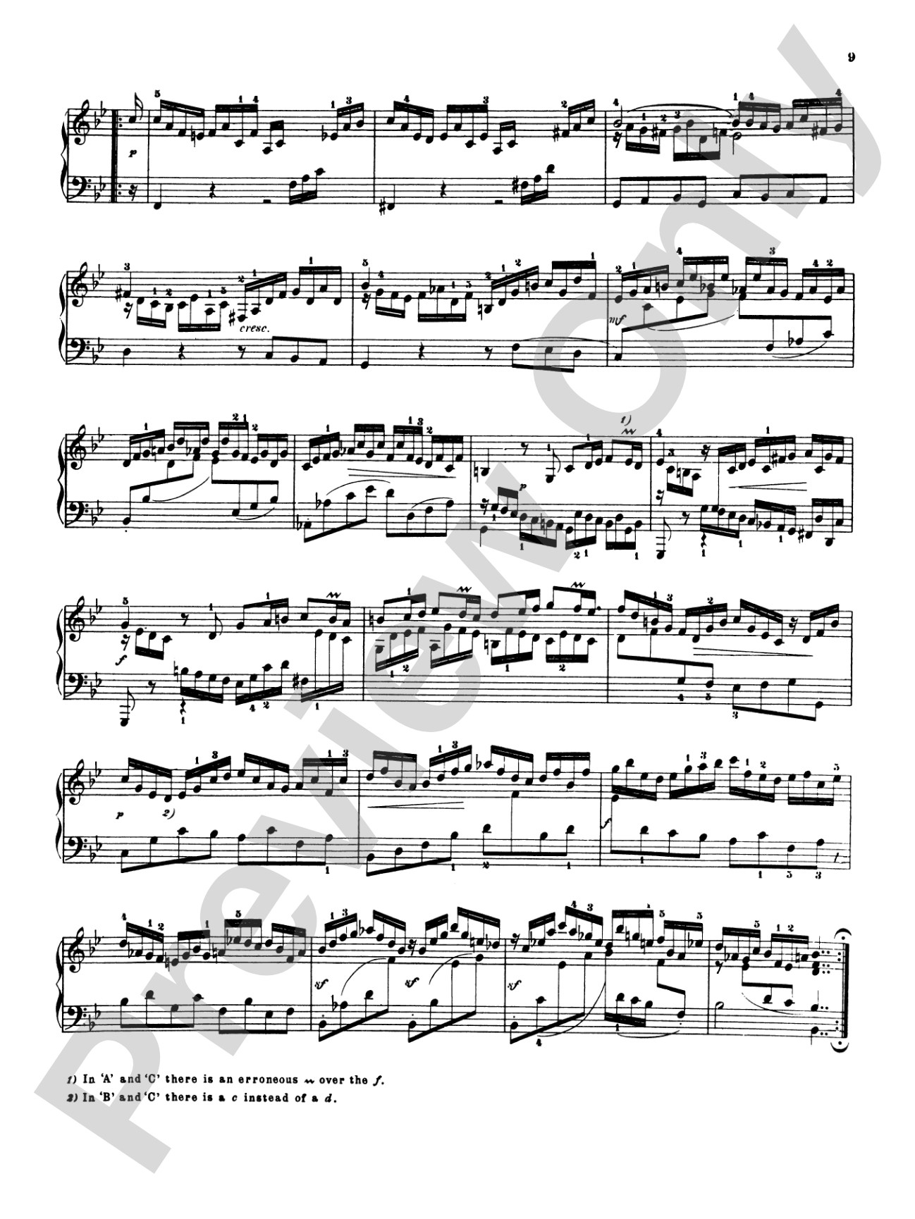 Bach: Six Partitas and Overture in French Style (Ed. Hans Bischoff)