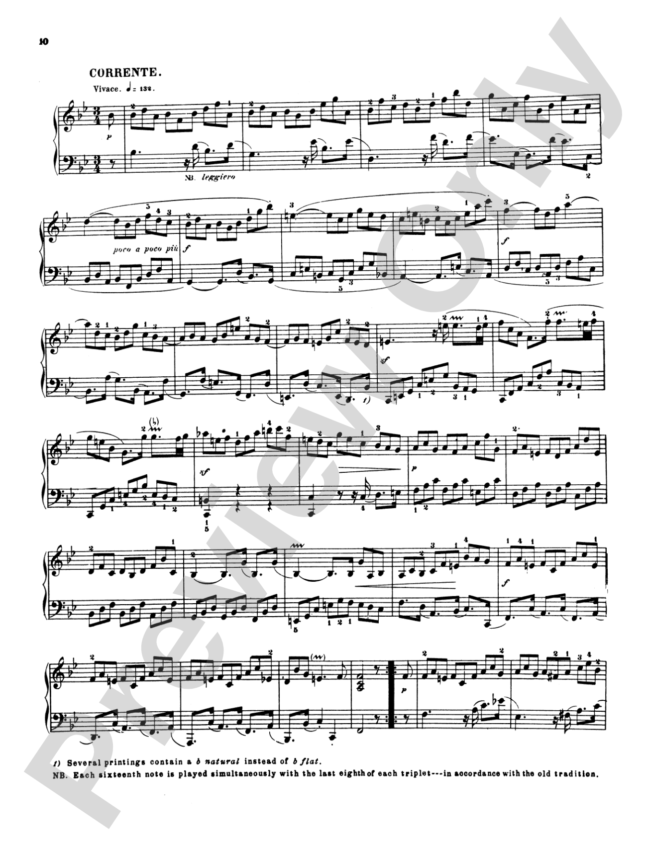 Bach: Six Partitas and Overture in French Style (Ed. Hans Bischoff)