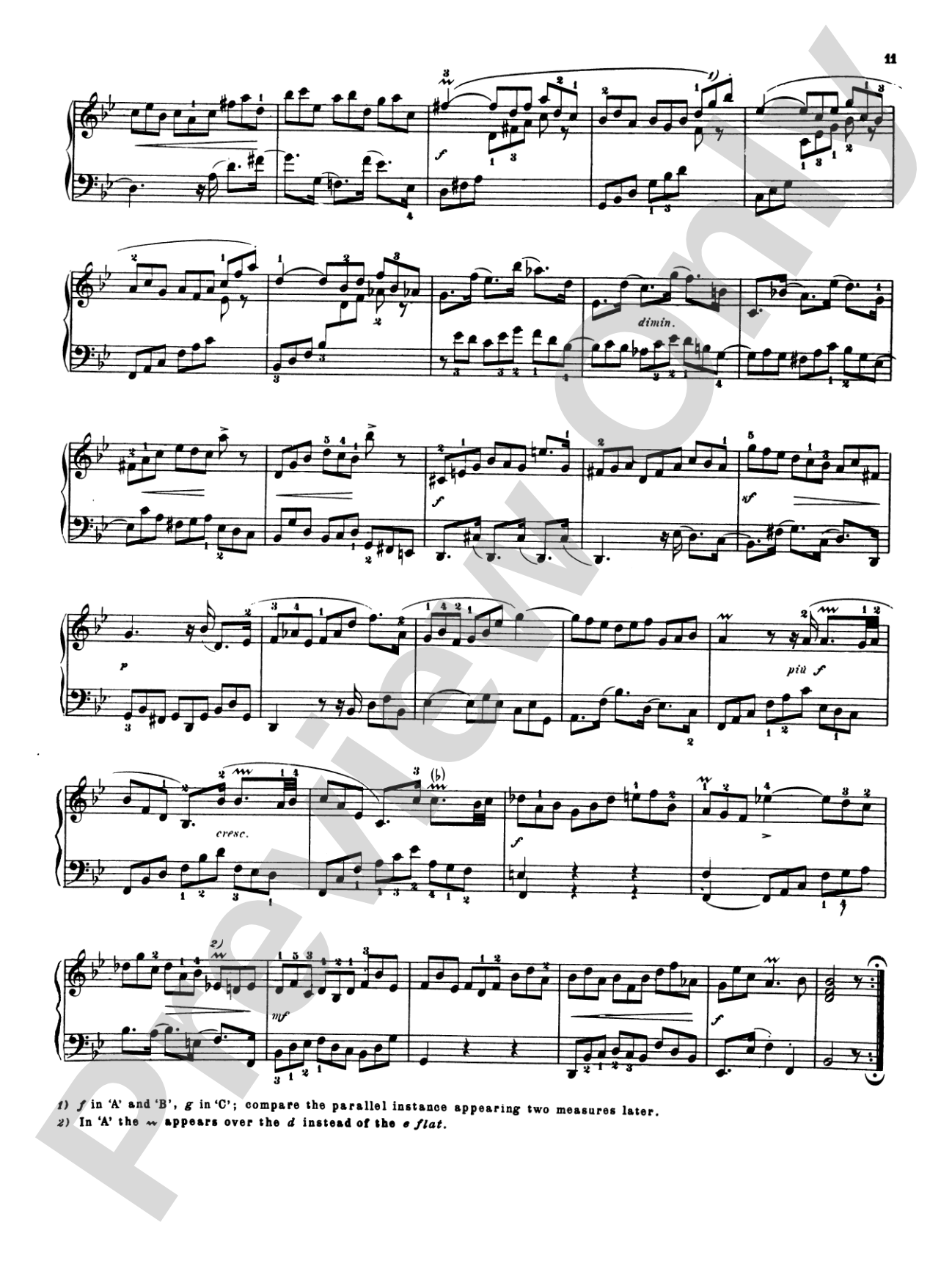 Bach: Six Partitas and Overture in French Style (Ed. Hans Bischoff)