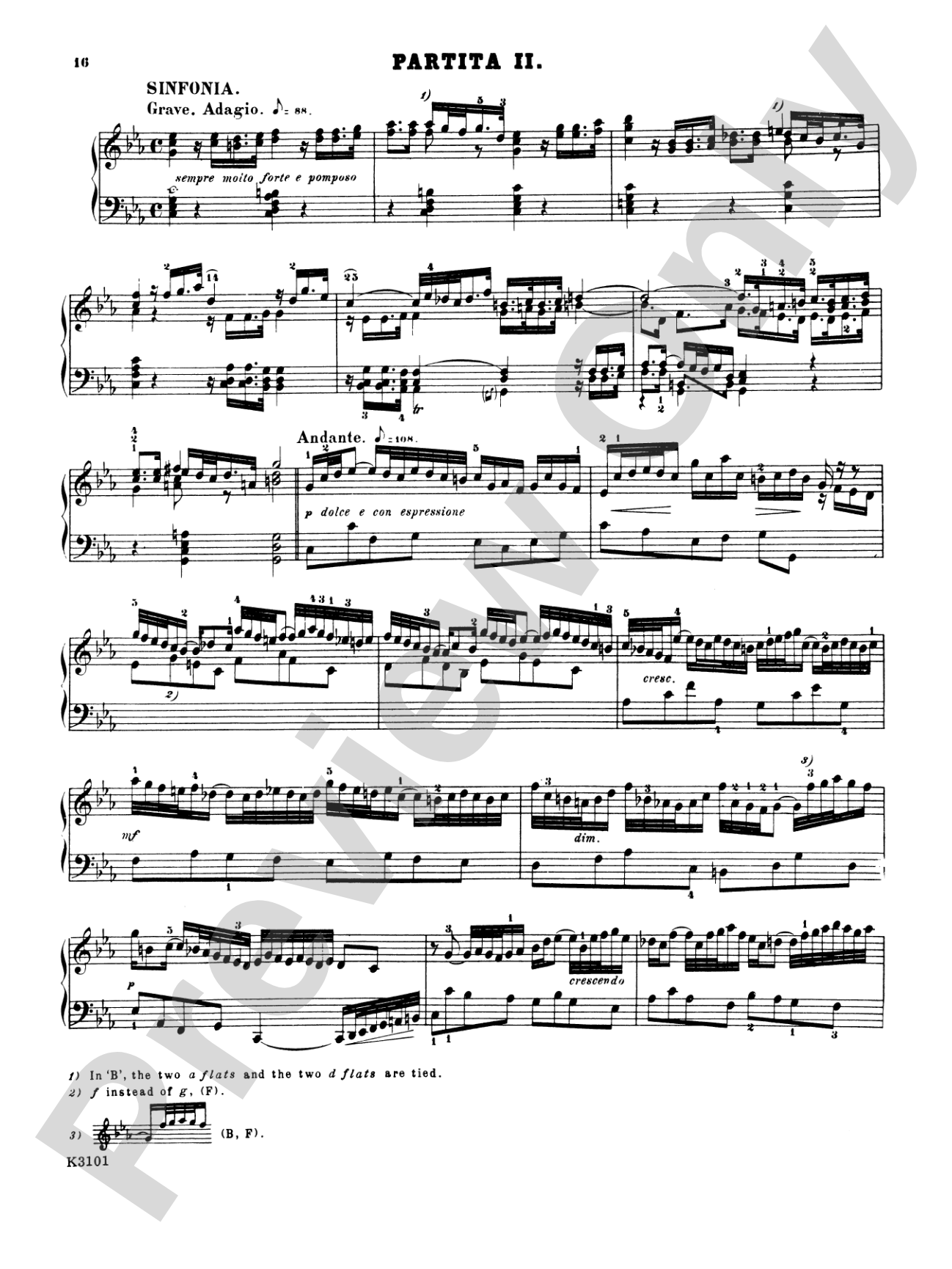 Bach: Six Partitas and Overture in French Style (Ed. Hans Bischoff)
