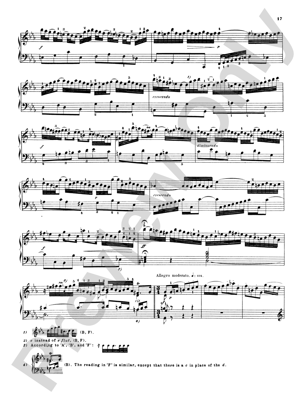 Bach: Six Partitas and Overture in French Style (Ed. Hans Bischoff)