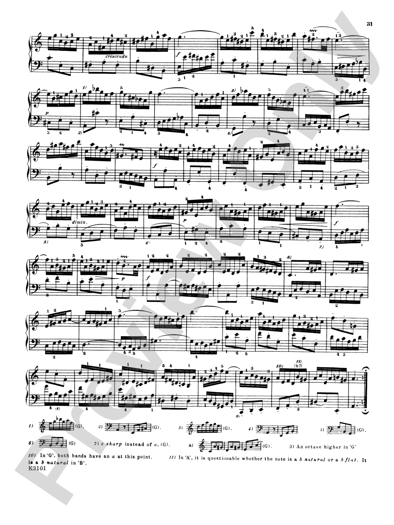 Bach: Six Partitas and Overture in French Style (Ed. Hans Bischoff)