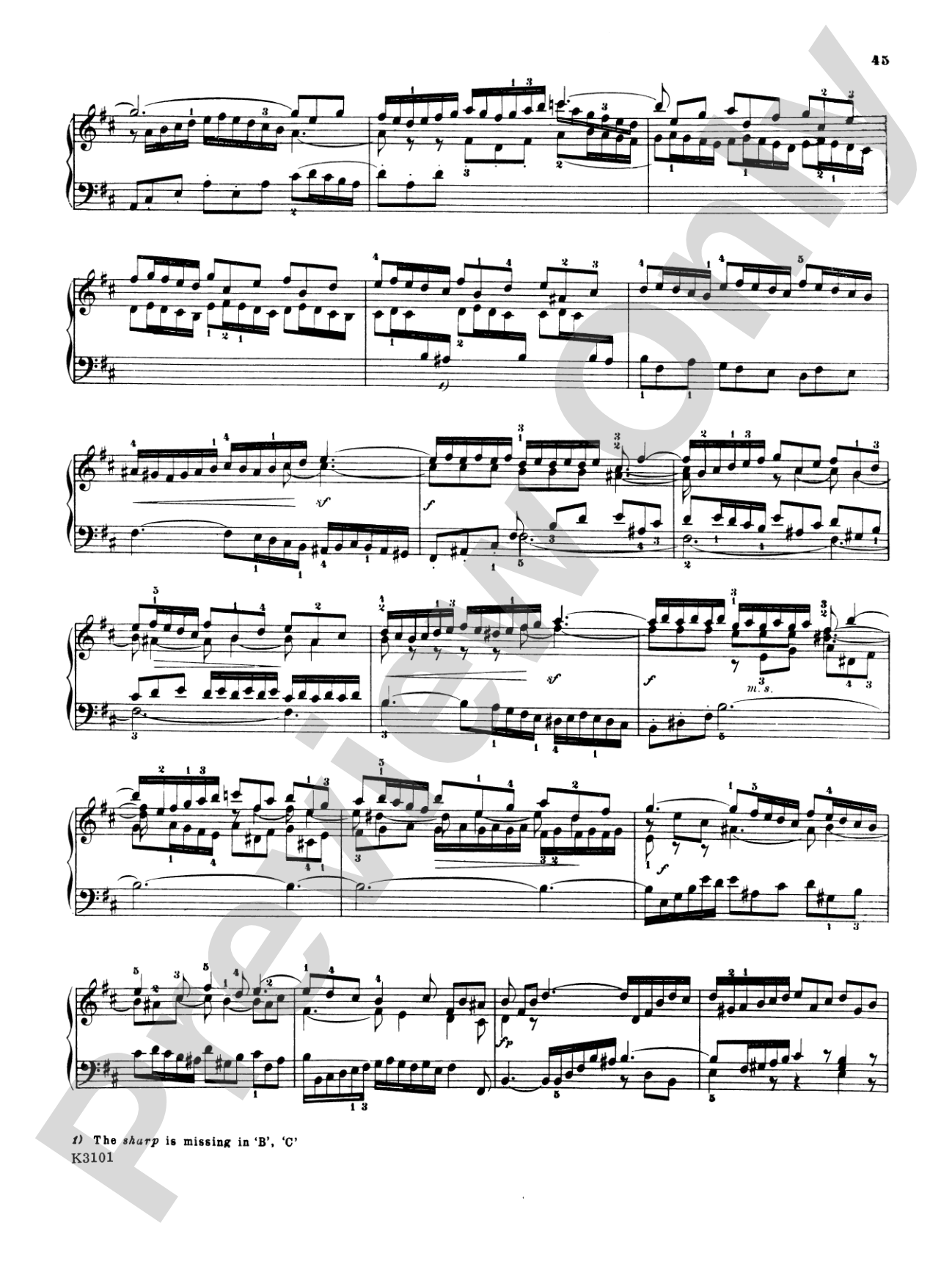 Bach: Six Partitas and Overture in French Style (Ed. Hans Bischoff)