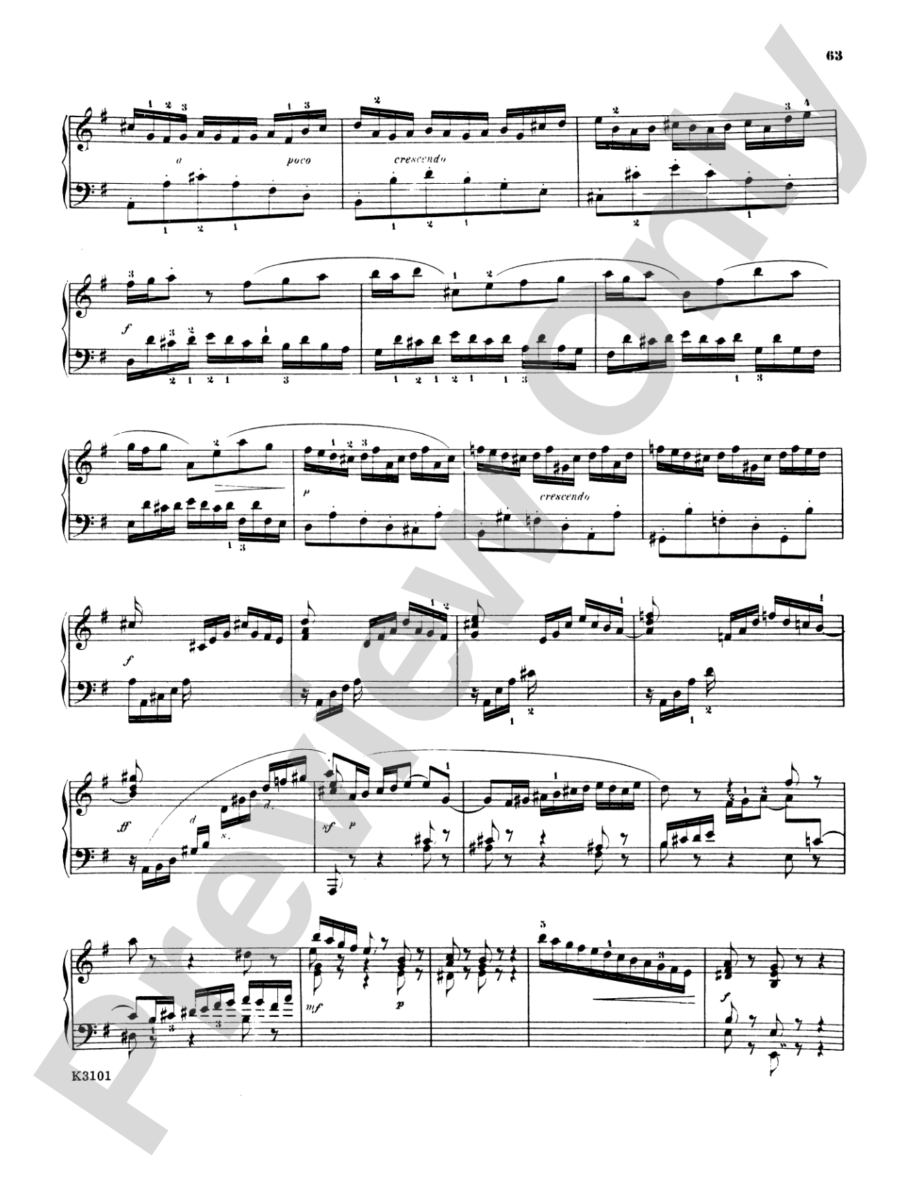 Bach: Six Partitas and Overture in French Style (Ed. Hans Bischoff)