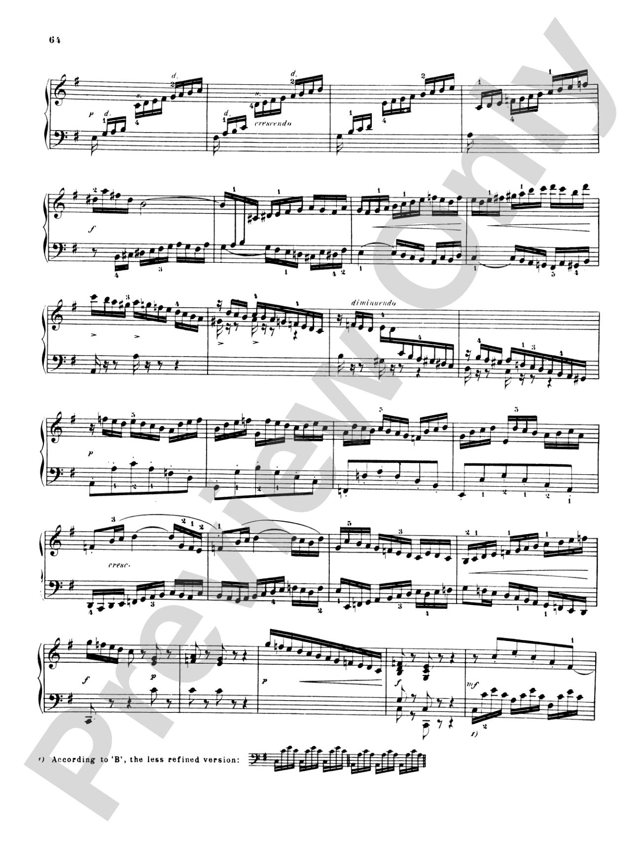 Bach: Six Partitas and Overture in French Style (Ed. Hans Bischoff)