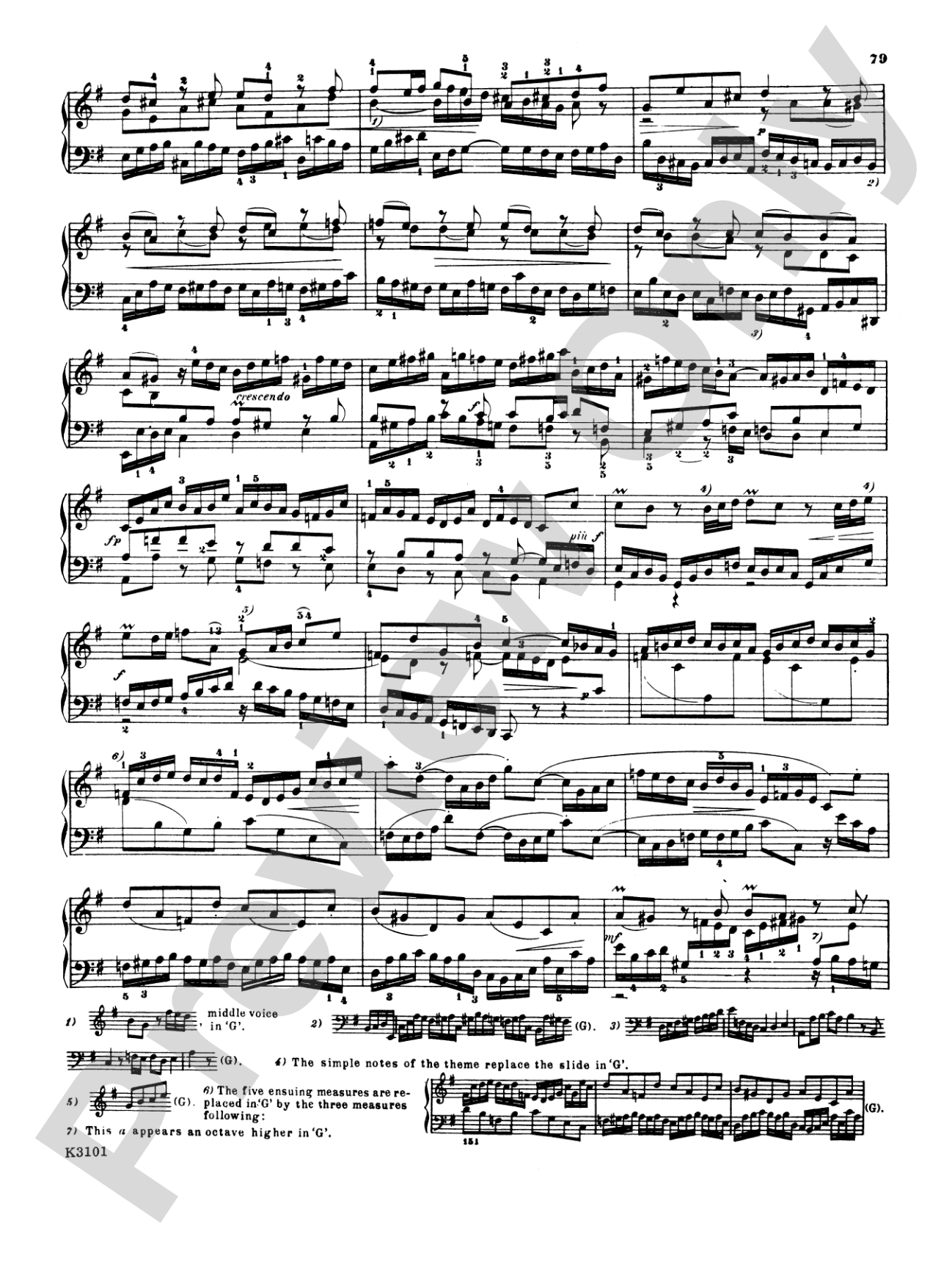 Bach: Six Partitas and Overture in French Style (Ed. Hans Bischoff)