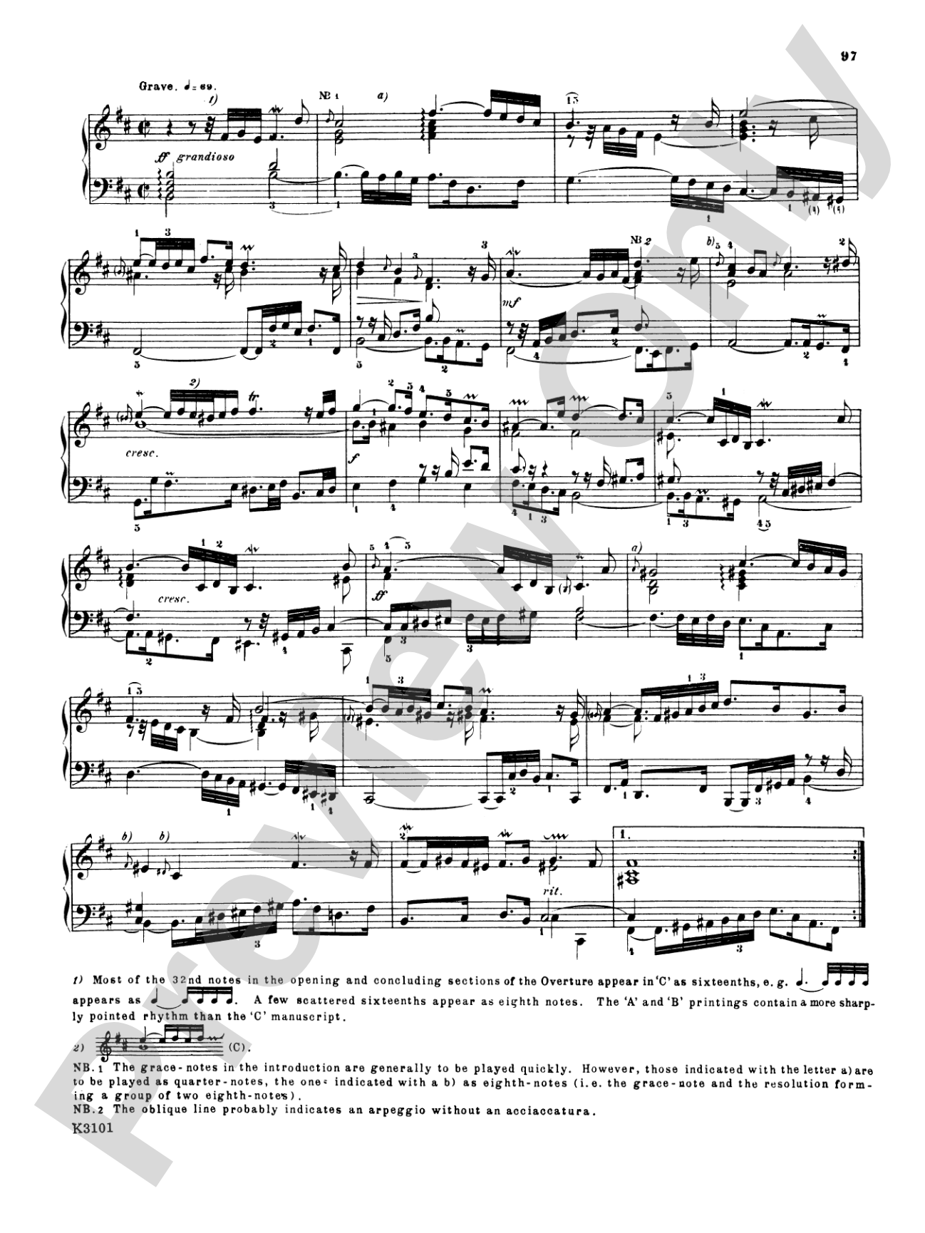 Bach: Six Partitas and Overture in French Style (Ed. Hans Bischoff)