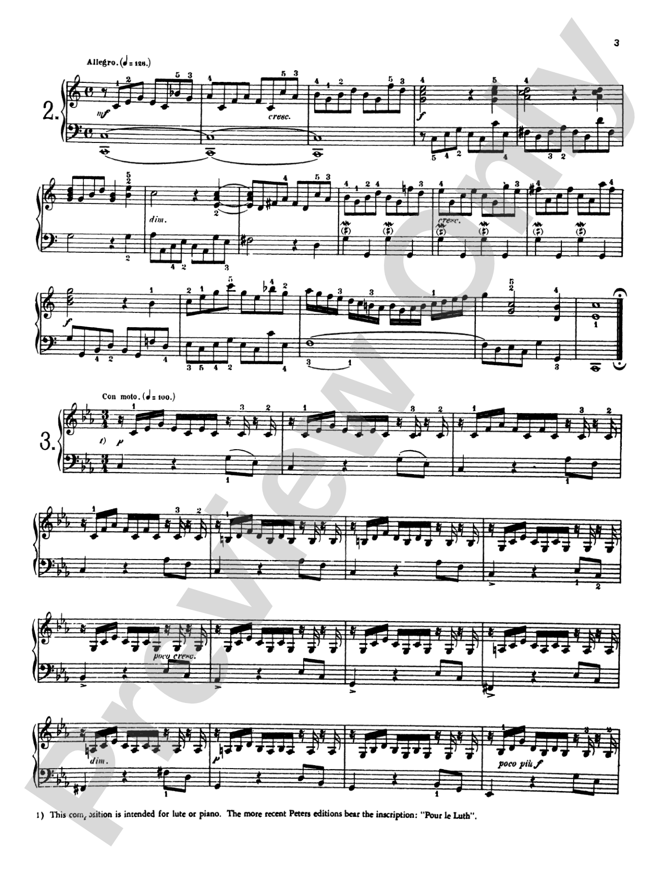 Bach: Twelve Little Preludes