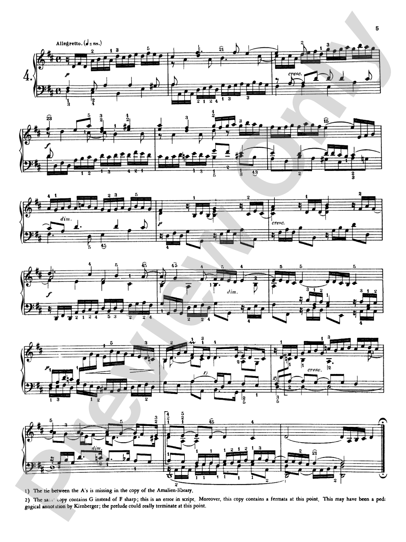 Bach: Twelve Little Preludes