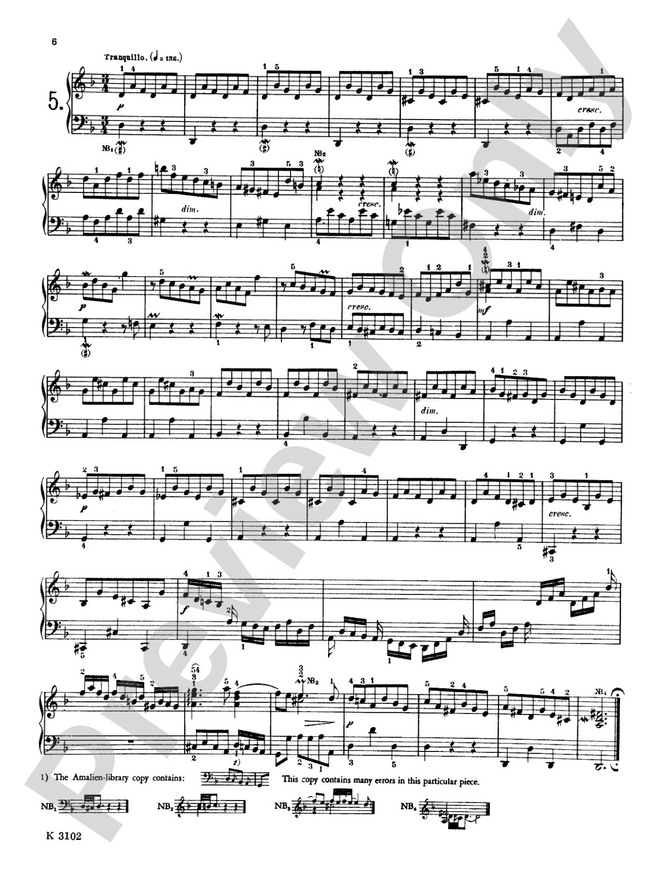 Bach: Twelve Little Preludes