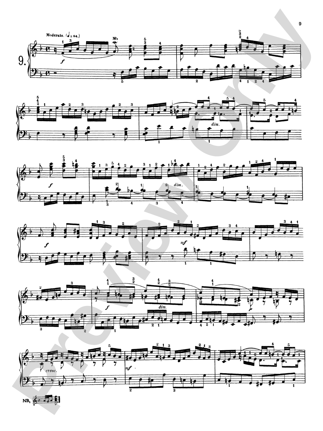 Bach: Twelve Little Preludes