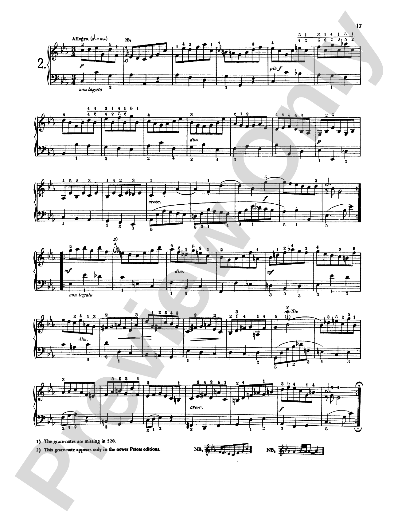 Bach: Six Little Preludes (Ed. Hans Bischoff)
