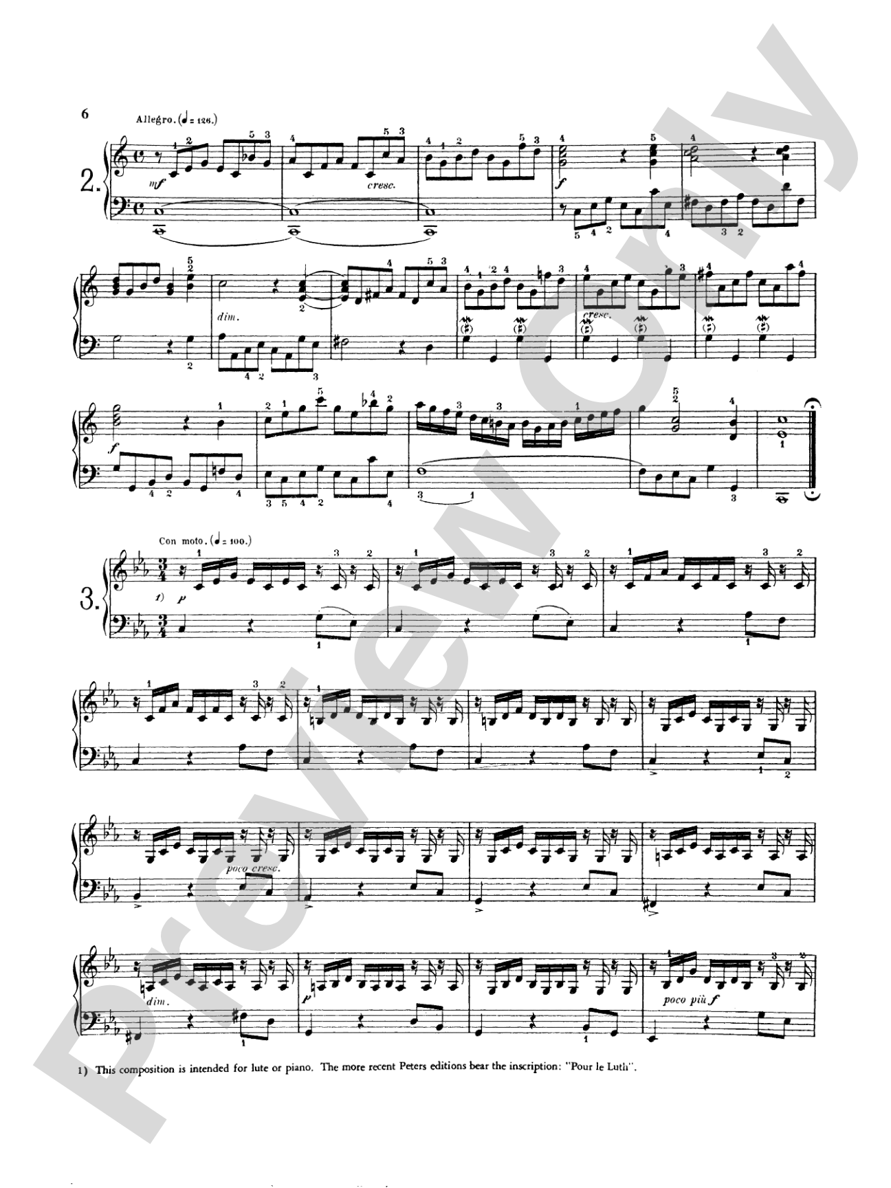 Bach: Various Short Preludes and Fugues
