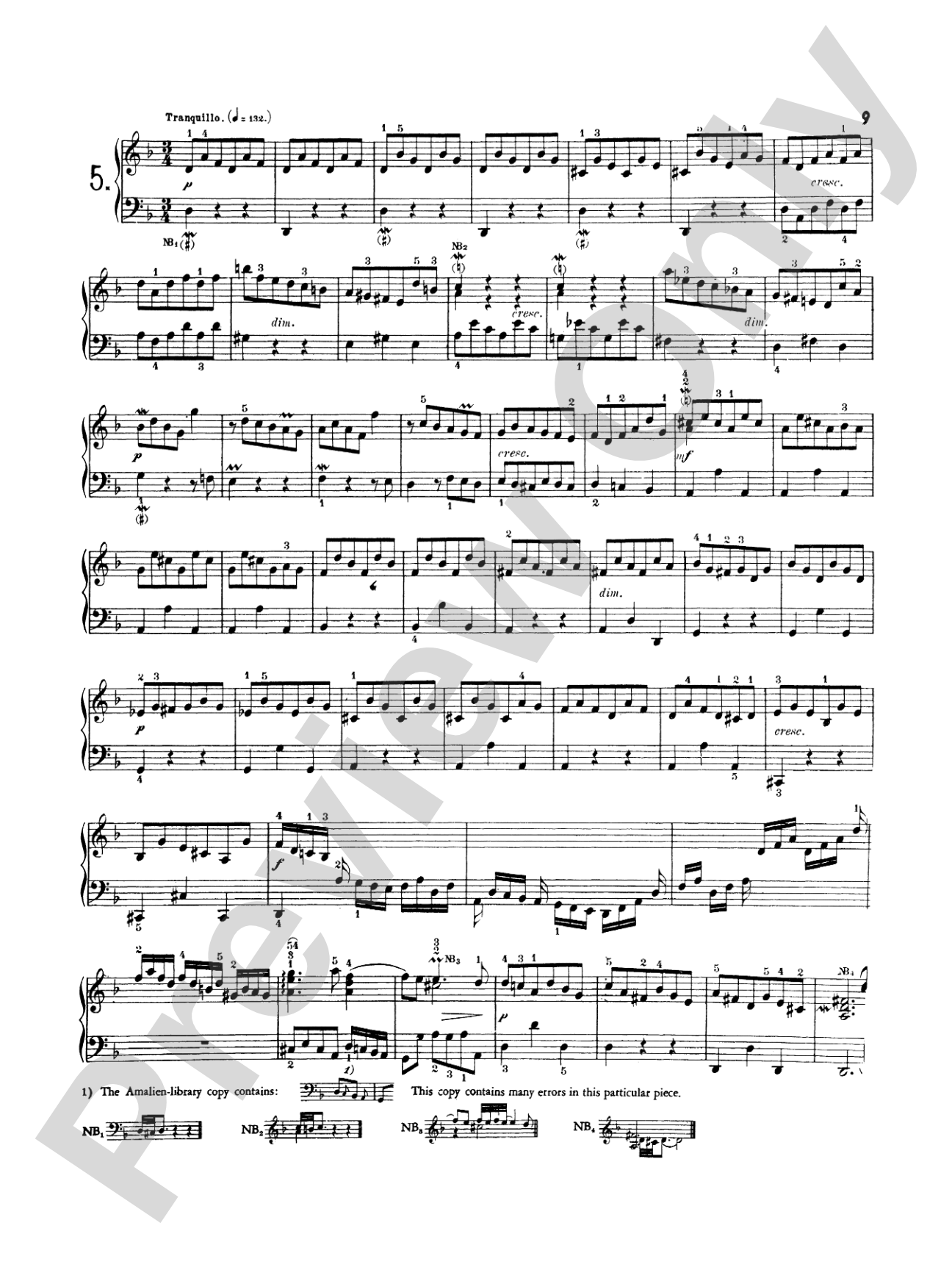 Bach: Various Short Preludes and Fugues