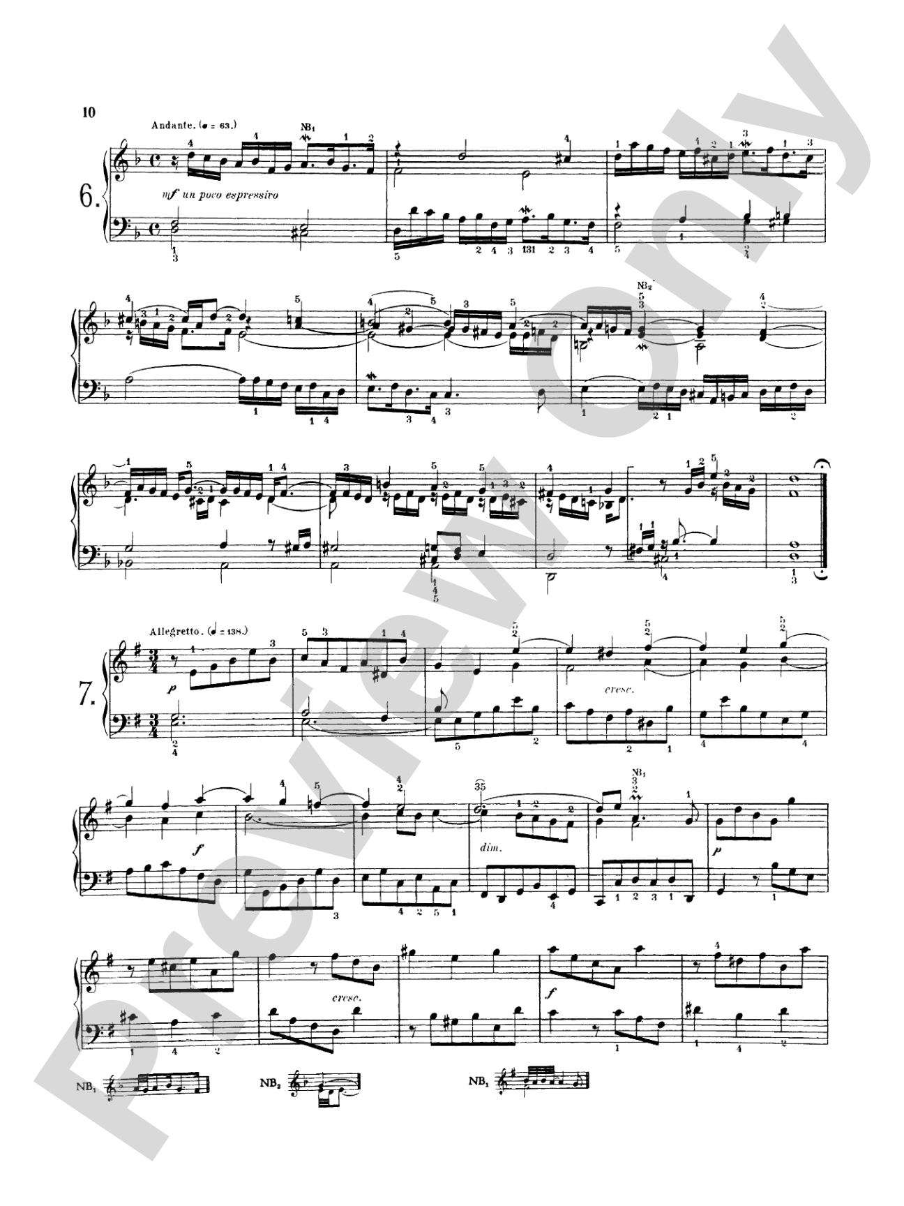 Bach: Various Short Preludes and Fugues