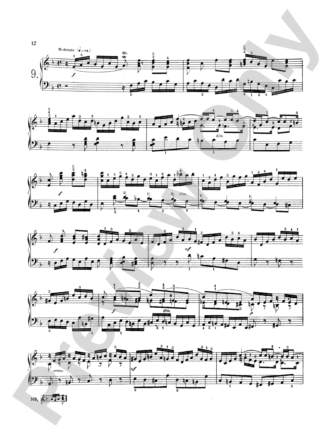 Bach: Various Short Preludes and Fugues