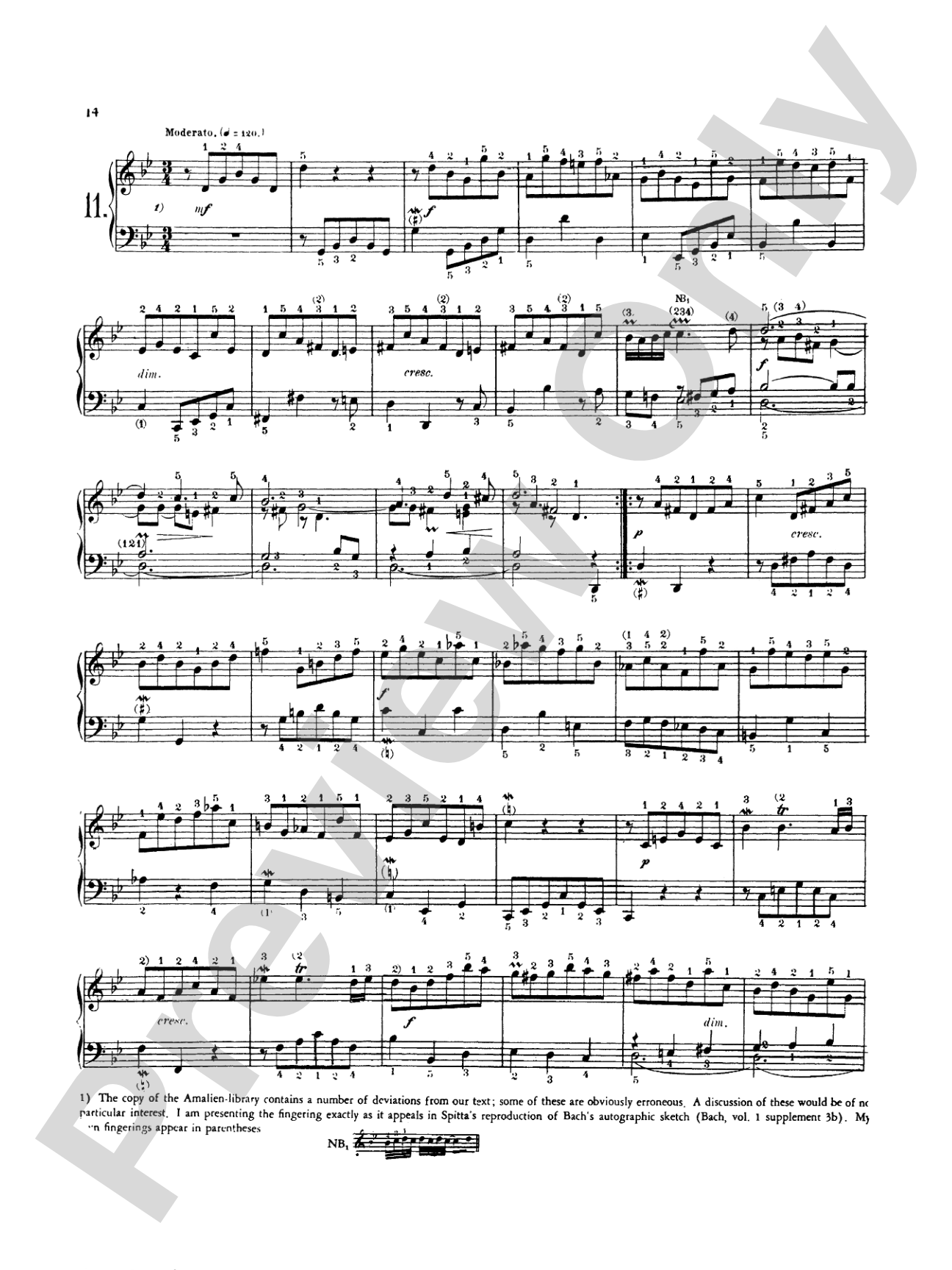 Bach: Various Short Preludes and Fugues