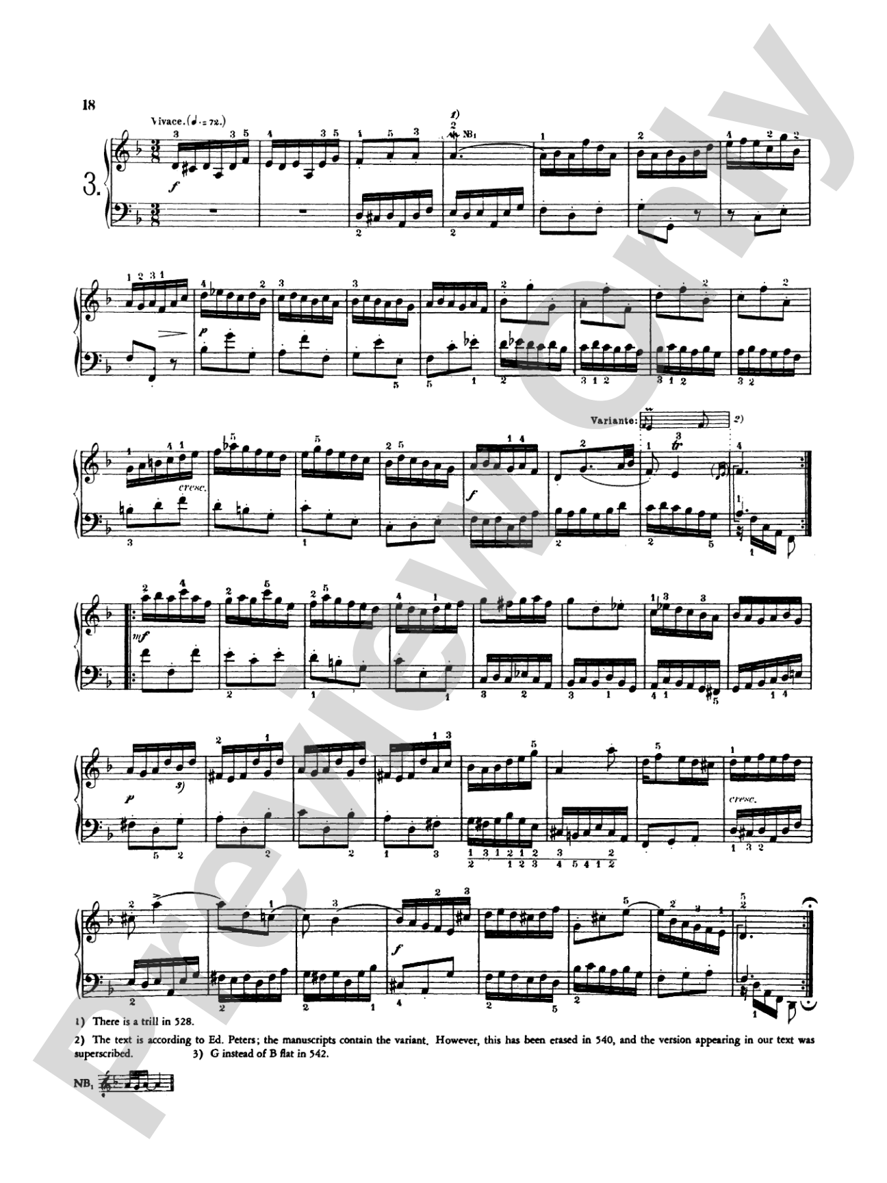 Bach: Various Short Preludes and Fugues