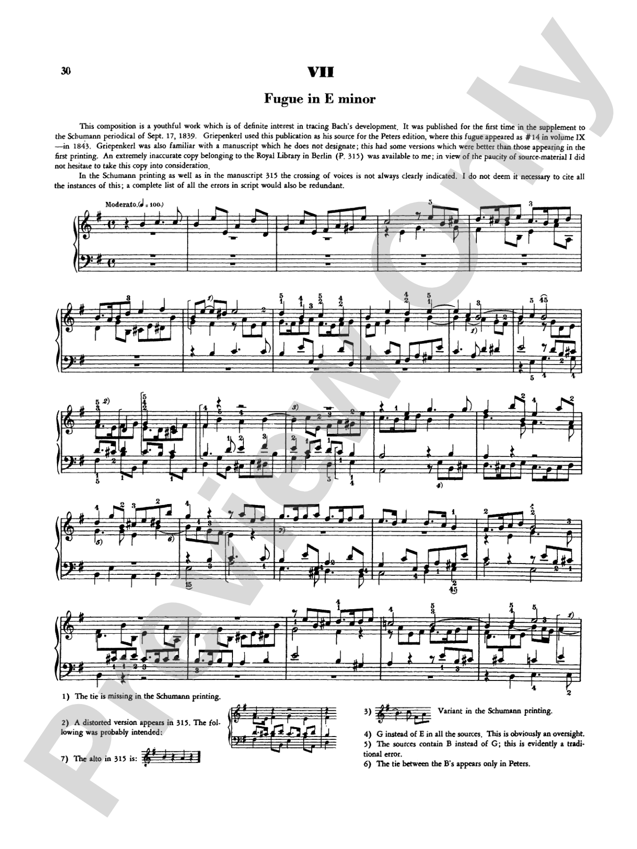 Bach: Various Short Preludes and Fugues