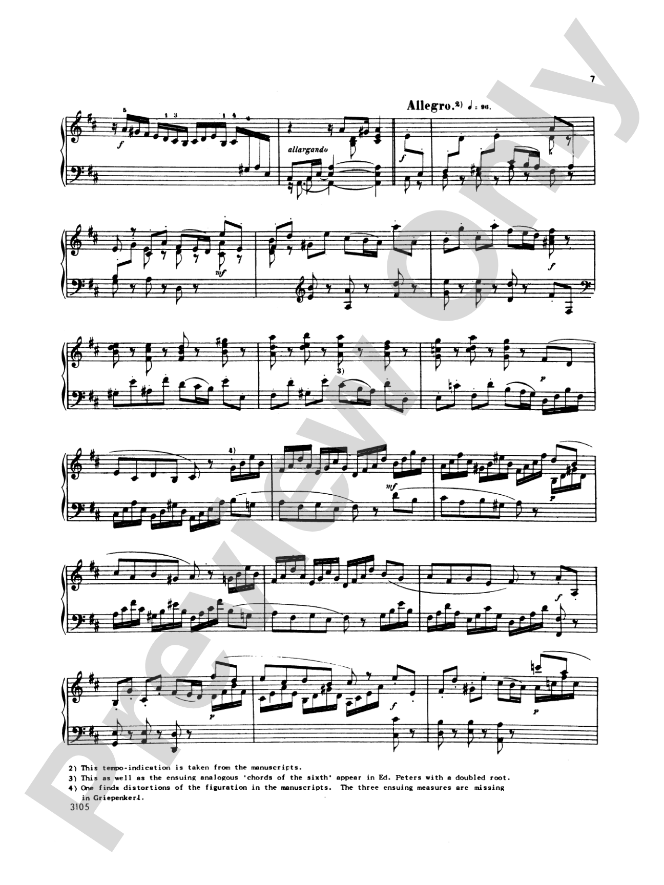Bach: Seven Toccatas