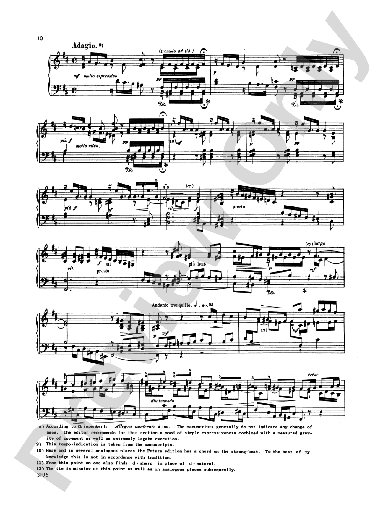 Bach: Seven Toccatas