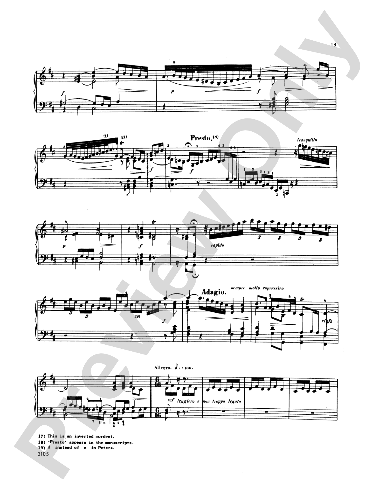 Bach: Seven Toccatas