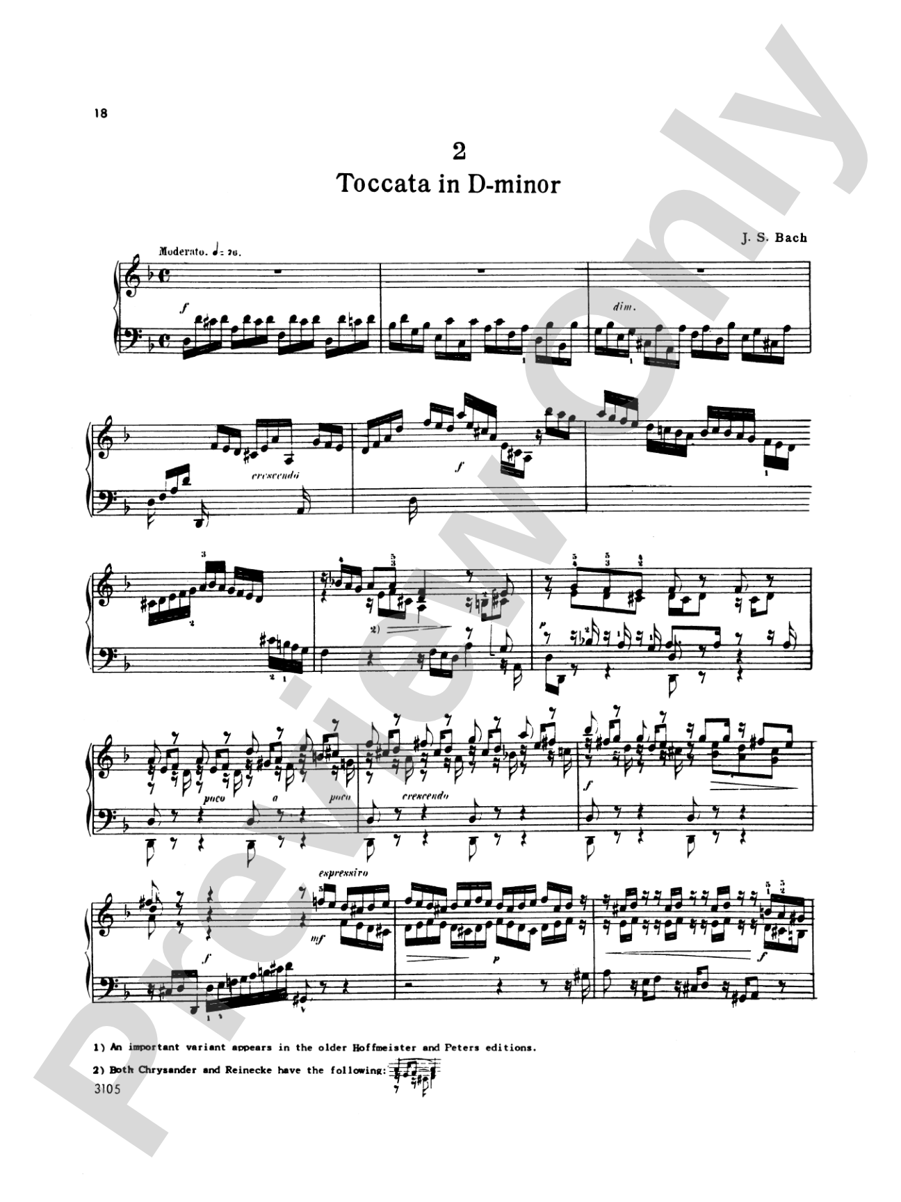 Bach: Seven Toccatas