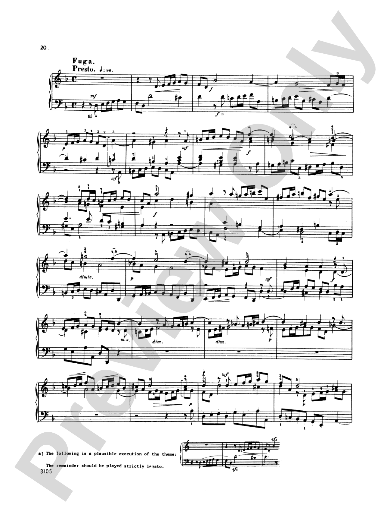 Bach: Seven Toccatas