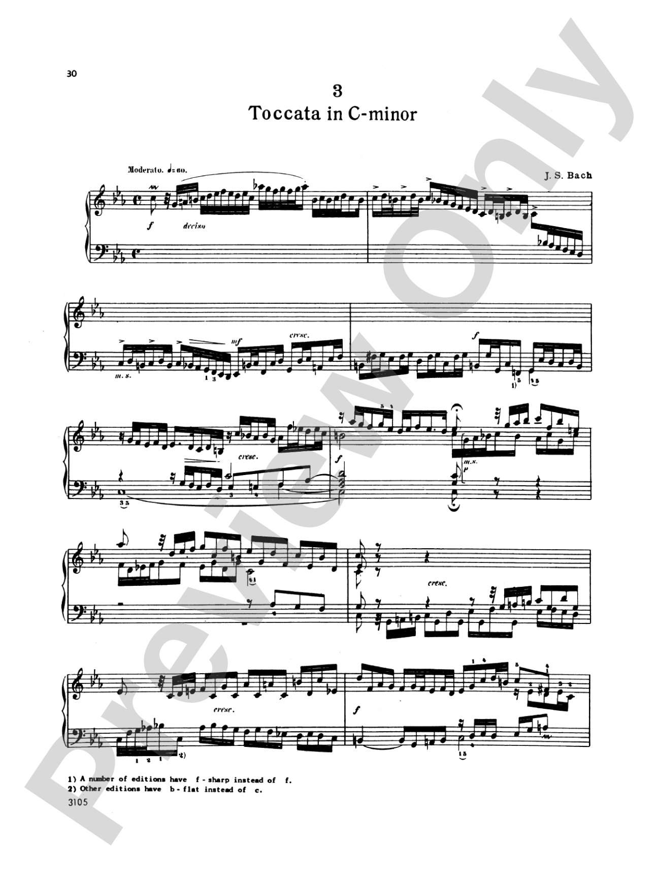 Bach: Seven Toccatas