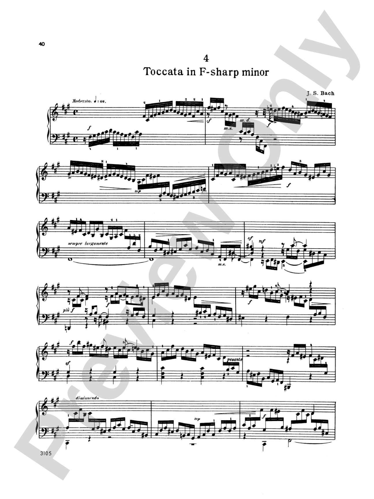 Bach: Seven Toccatas
