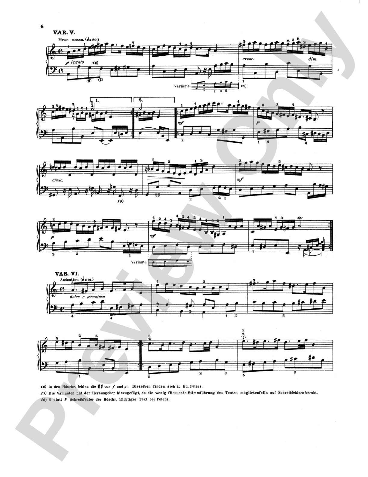 Bach: Various Works (Volume I): Piano Book