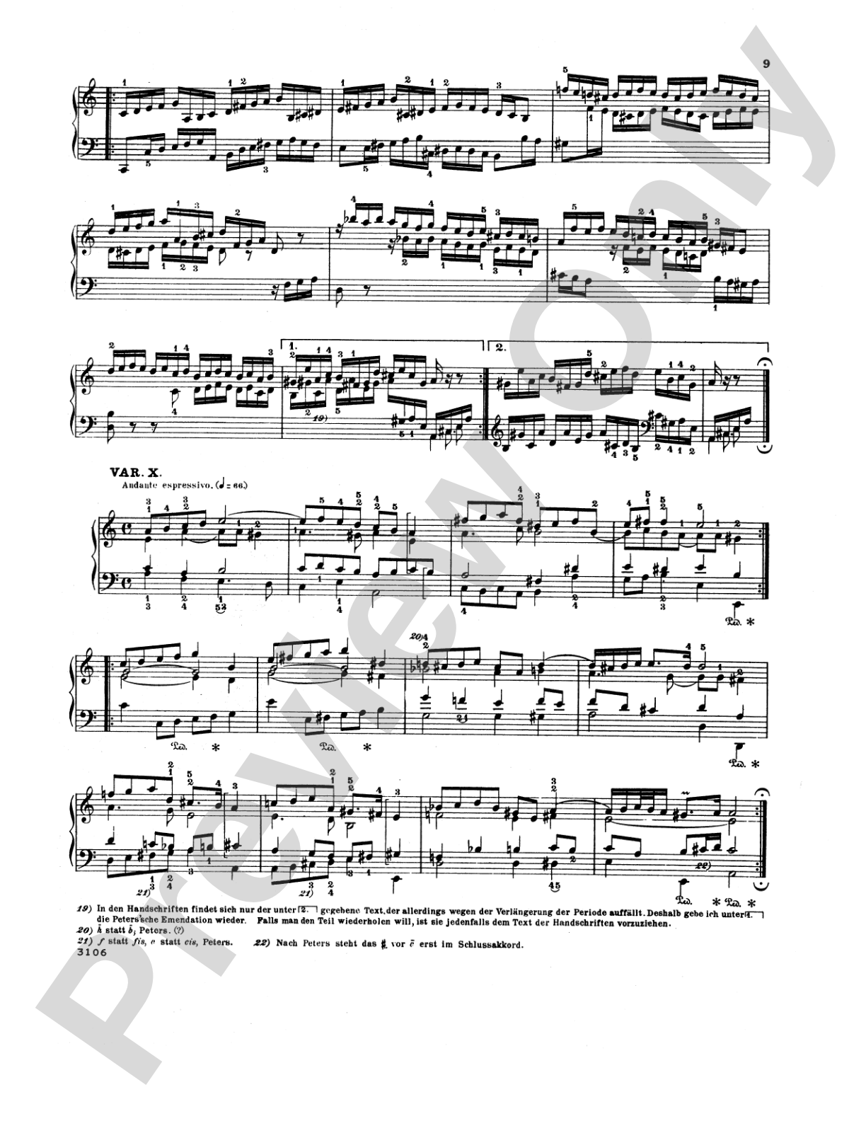 Bach: Various Works (Volume I): Piano Book