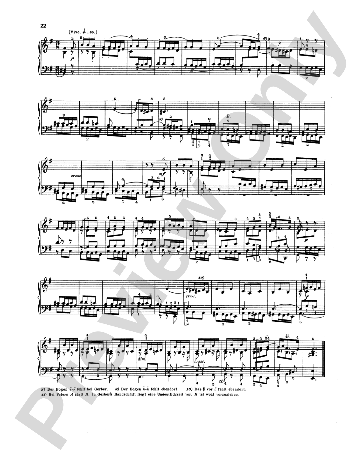 Bach: Various Works (Volume I)