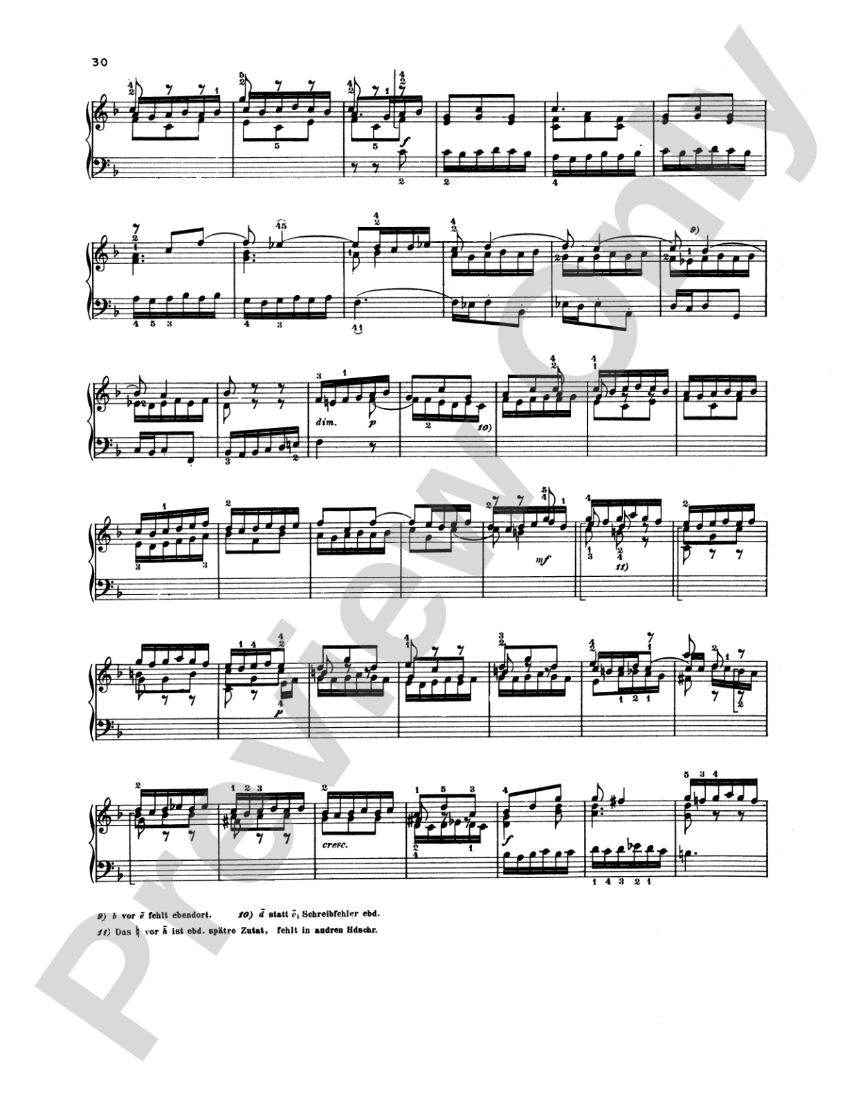Bach: Various Works (Volume I)