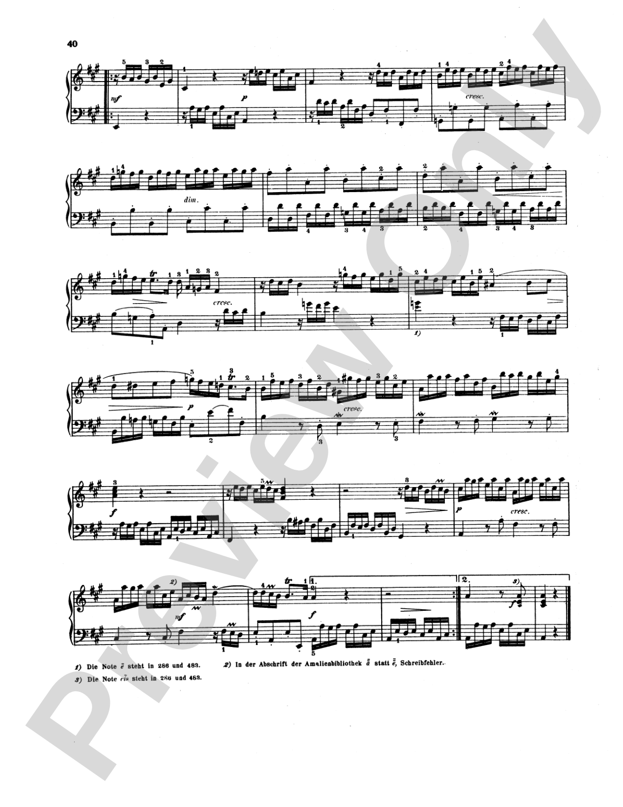 Bach: Various Works (Volume I)