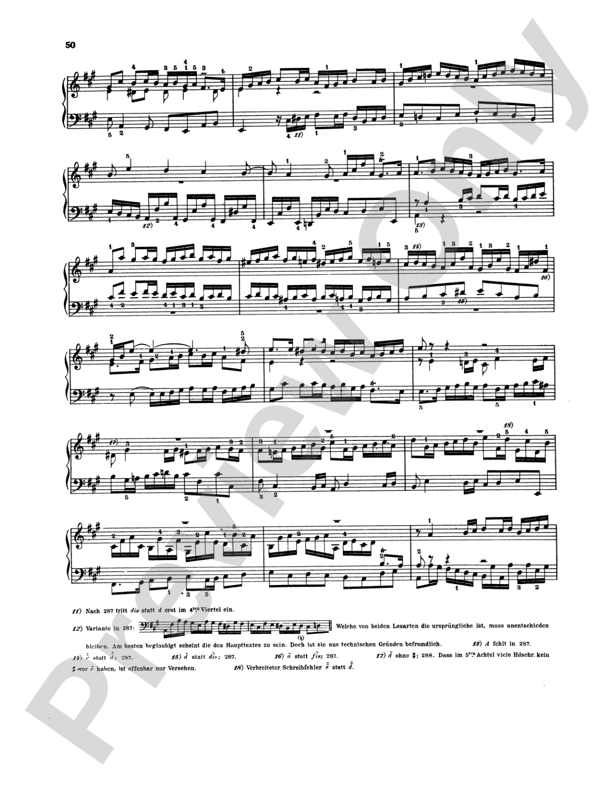 Bach: Various Works (Volume I)