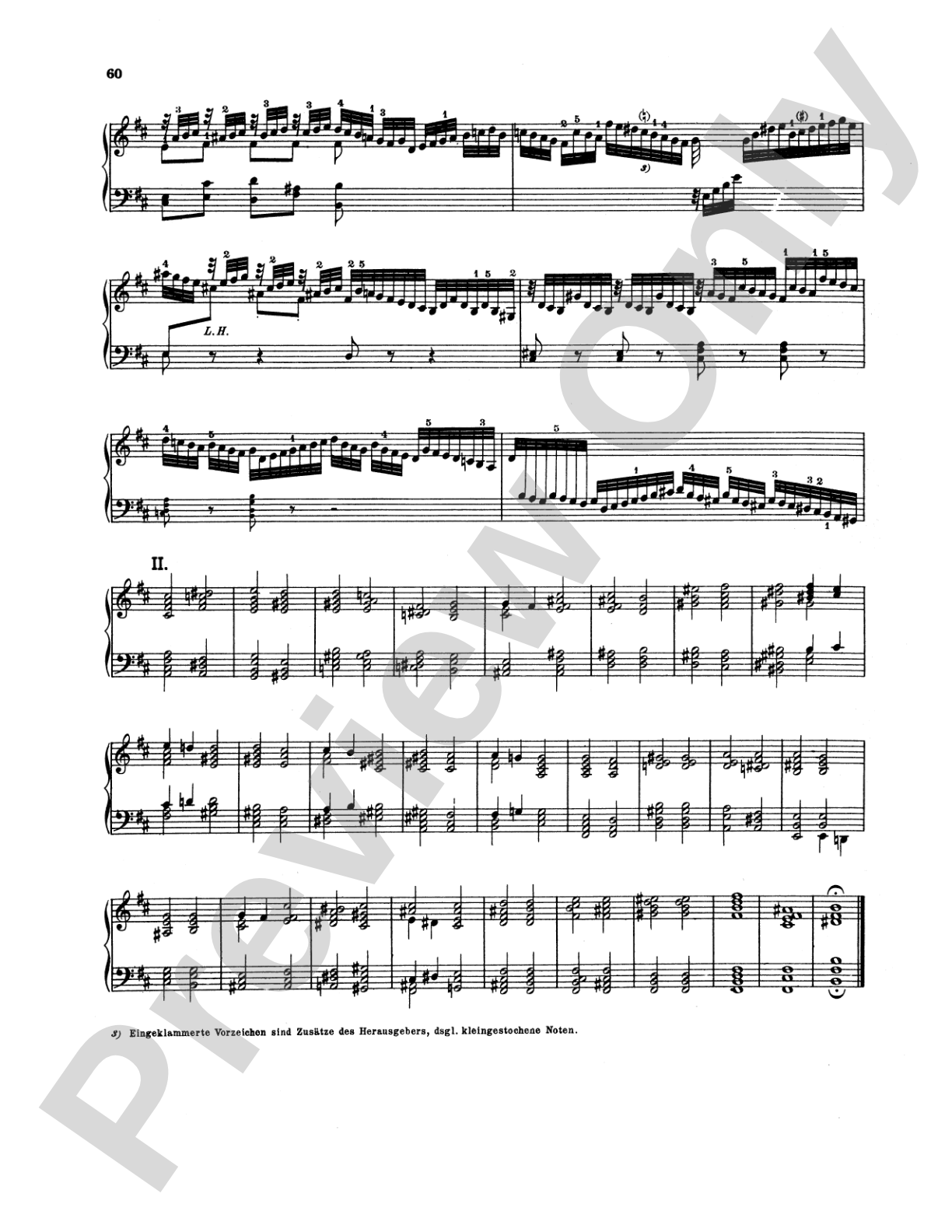 Bach: Various Works (Volume I)