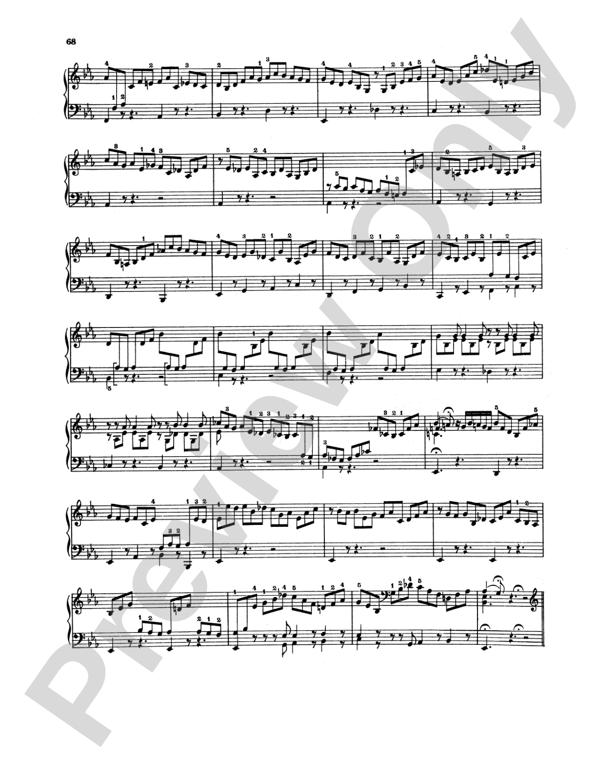 Bach: Various Works (Volume I)